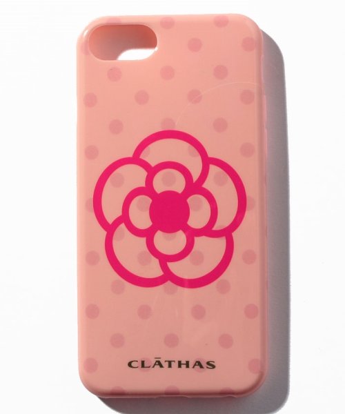 CLATHAS(クレイサス（バッグ）)/リンデン iPhoneカバー（iPhone6/6s/7/8/SE対応）/ライトピンク