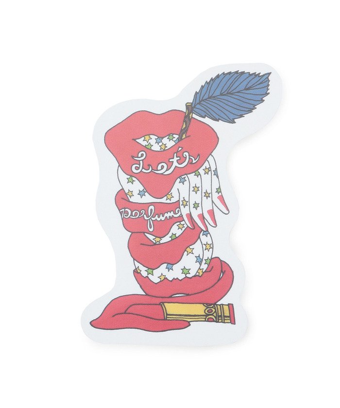 セール Masami Yanagida Vis ステッカー ビス Vis Magaseek