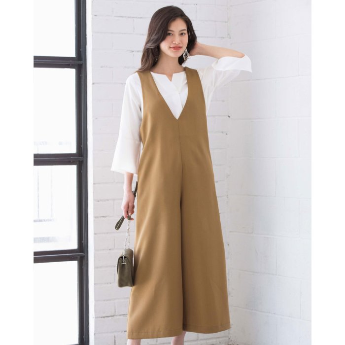 深ｖネックサロペット ジーラ Geera Magaseek