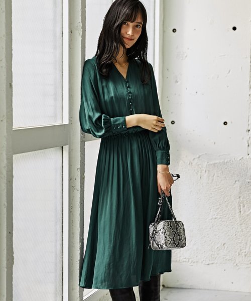Cs Vネック マエボタン ワンピース グリーンレーベルリラクシング Green Label Relaxing Magaseek Cs Vネック マエボタン ワンピース グリーンレーベルリラクシング Green Label Relaxing Magaseek