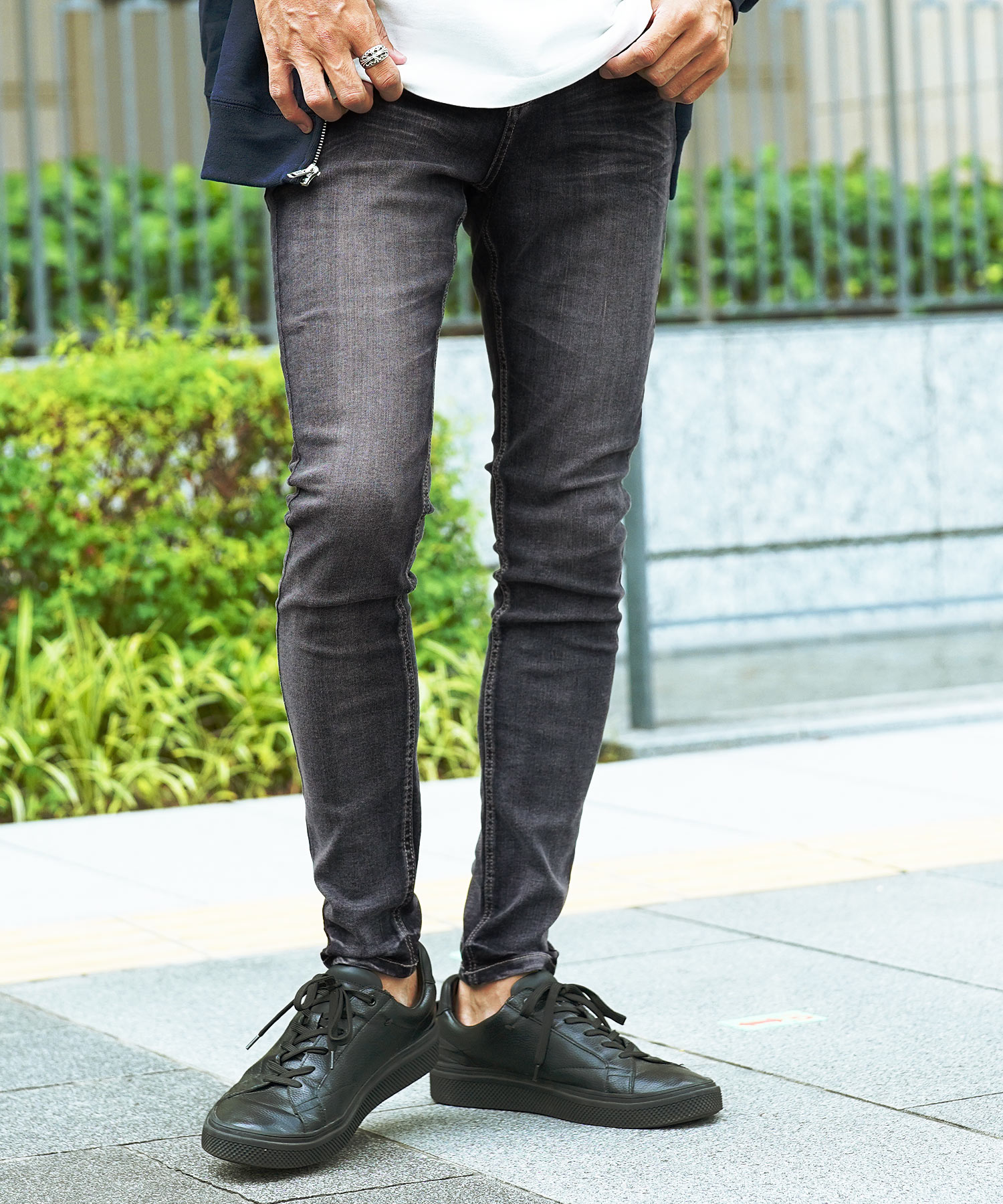 サージェリー 20SS scar jeans スカーデニムパンツ メンズ L