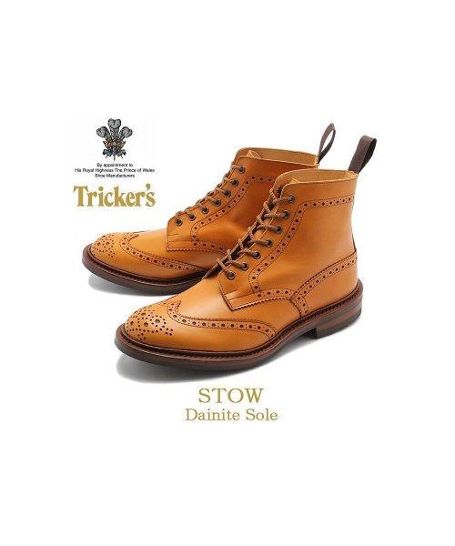 Tricker's(トリッカーズ)/ストウ ダイナイトソール 5634/24/エイコーンアンティーク