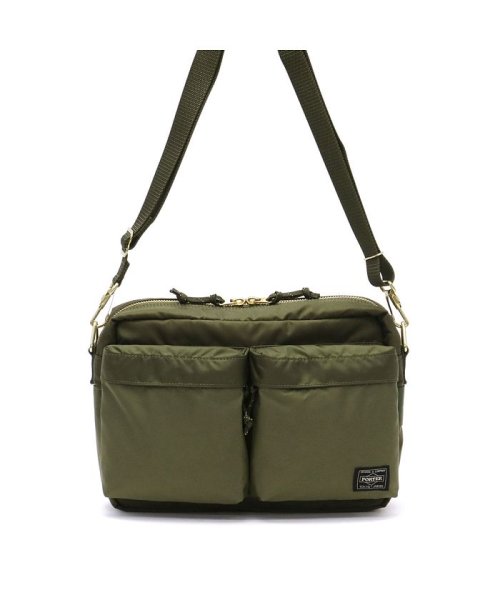 PORTER(ポーター)/ポーター フォース ショルダーバッグ(S) 855－05457 吉田カバン PORTER FORCE SHOULDER BAG(S)/オリーブ