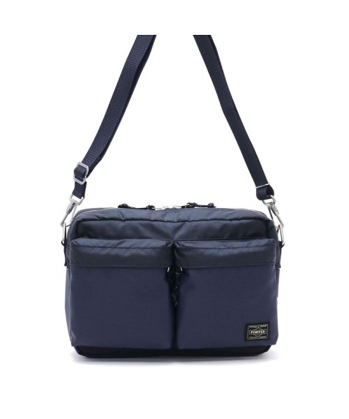 PORTER(ポーター)/ポーター フォース ショルダーバッグ(S) 855－05457 吉田カバン PORTER FORCE SHOULDER BAG(S)/ネイビー