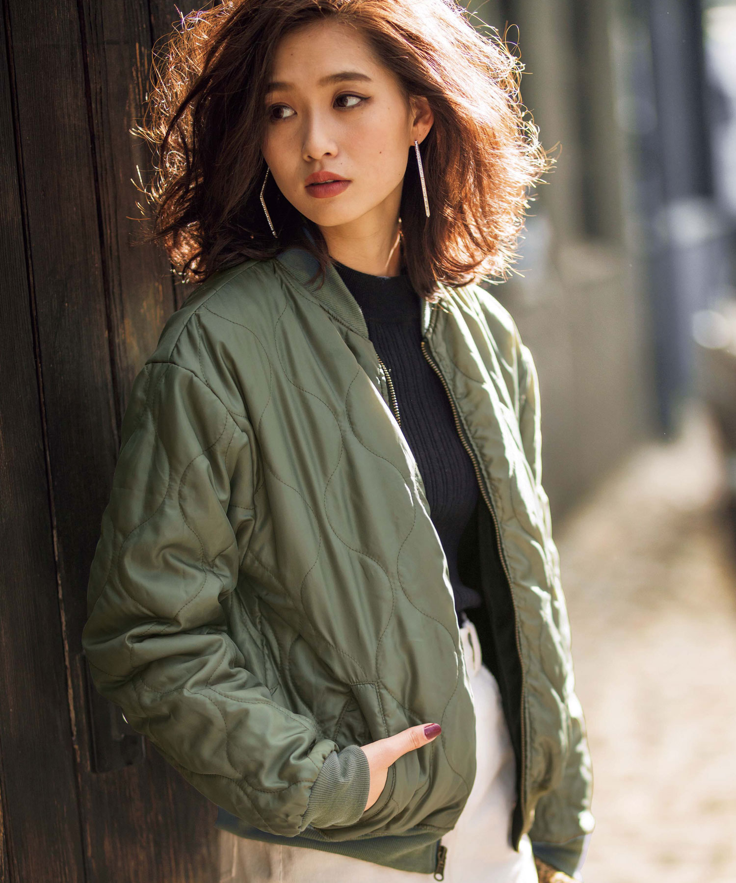 mavimoon Reversible Blouson