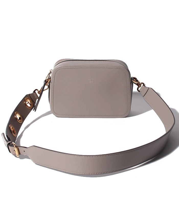セール Fendi ショルダーバッグ Fendi Cam Dove Soft Gold