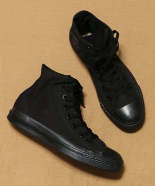 CONVERSE/CONVERSE CANVAS ALLSTAR HI  BLACK MONOCHROMECRYOVR/501458815