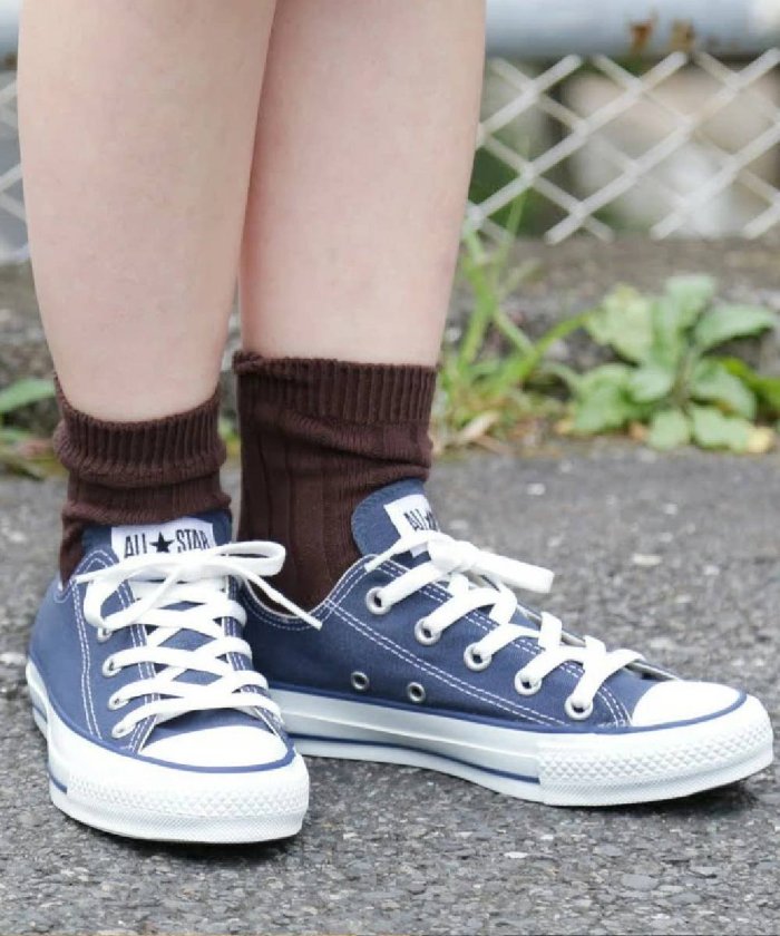セール Converse Canvas Allstar Ox Navy Converse Converse Magaseek