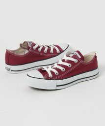 CONVERSE/CONVERSE CANVAS ALLSTAR OXMAROON/501458822