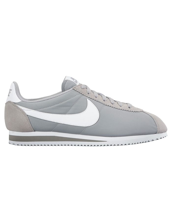 nike classic cortez nylon wolf grey