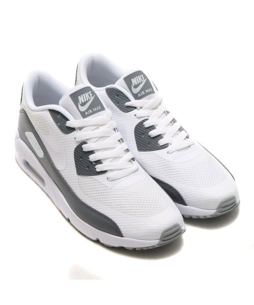 NIKE AIR MAX 90 ULTRA ESSENTIAL WHITE/WHITE－COOL GREY－WOLF GREY(501461211) | -
