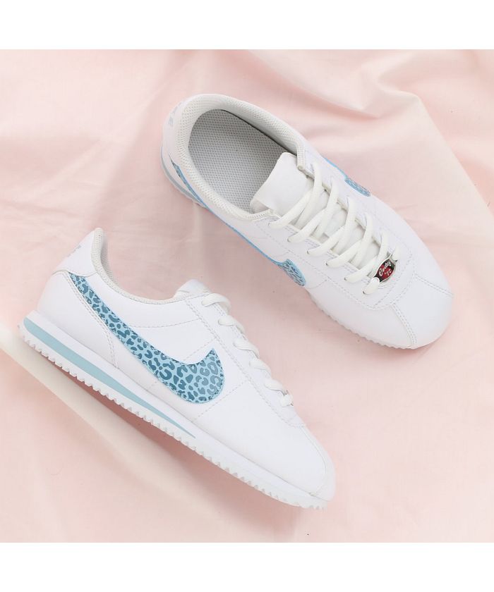 セール】NIKE CORTEZ BASIC SL (GS) WHITE 