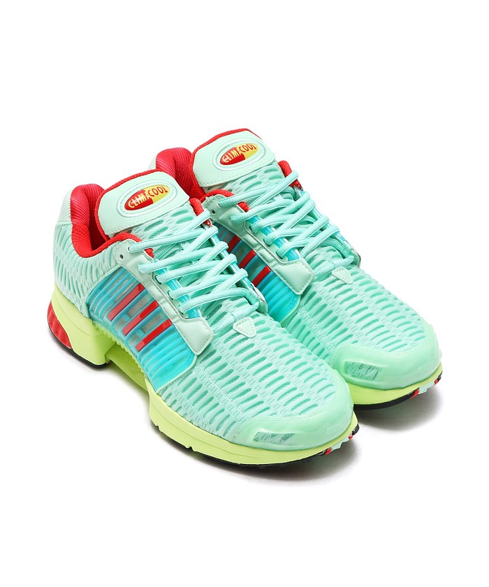 adidas climacool 1 mint red yellow