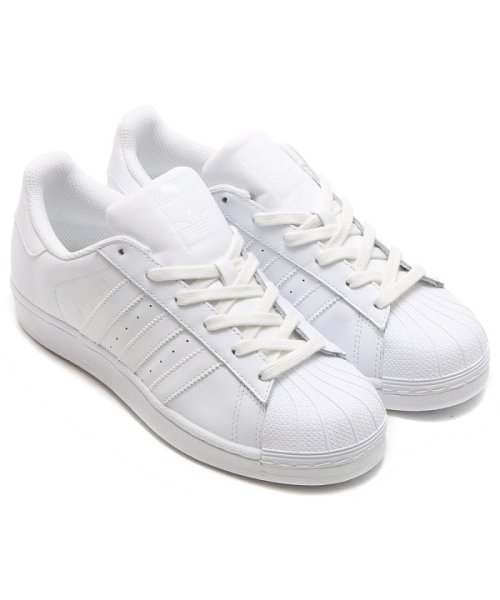 Adidas(アディダス)/adidas Originals SUPERSTAR W  RUNNING WHITE/RUNNING WHITE/RUNNING WHITE/ホワイト