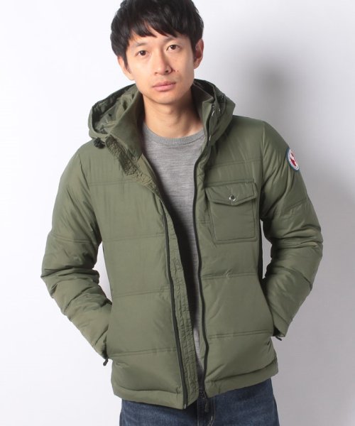 JEANS MATE(ジーンズメイト)/【OUTDOOR PRODUCTS    】ナカワタショ－トJKT/カーキ