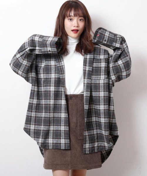 セール ビッグシルエットチェックシャツ レイカズン Ray Cassin Magaseek セール ビッグシルエットチェックシャツ レイカズン Ray Cassin Magaseek