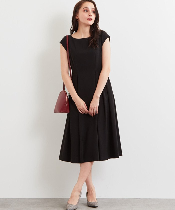 D Gb Dk フィット フレア ワンピース グリーンレーベルリラクシング Green Label Relaxing Magaseek