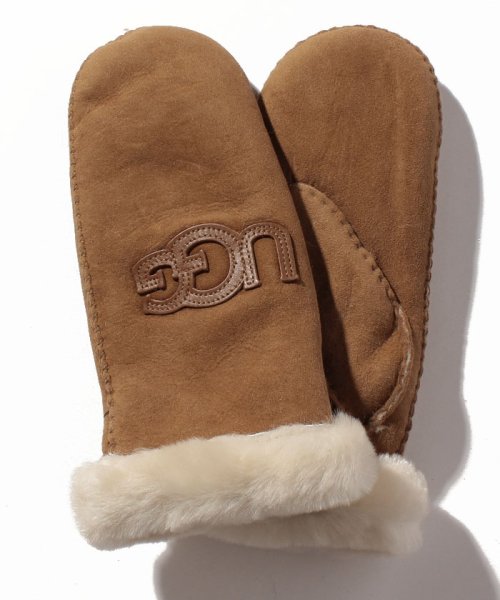 UGG(UGG)/17370 W ロゴミトン/H47