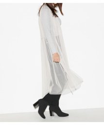 SLY(スライ)/SHEER SLEEVELESS LONG TOPS/L/PNK1