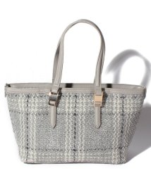 rienda(BAG)(リエンダ（バッグ）)/【rienda】TWEED TOTE L/GR