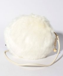 rienda(BAG)(リエンダ（バッグ）)/【rienda】FUR POCHETTE/WH