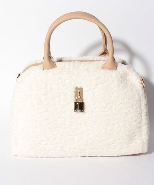 rienda(BAG)(リエンダ（バッグ）)/【rienda】MOUTON BOSTON/WH