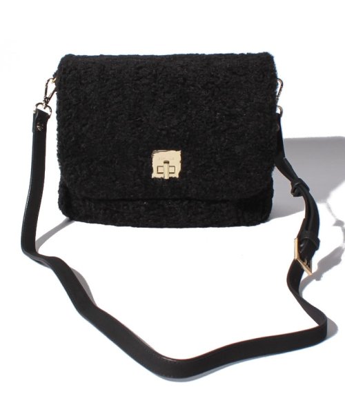 rienda(BAG)(リエンダ（バッグ）)/【rienda】MOUTON SHOULDER/BK