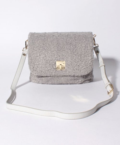 rienda(BAG)(リエンダ（バッグ）)/【rienda】MOUTON SHOULDER/GR