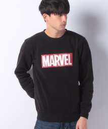 MARUKAWA(マルカワ)/【MARVEL】スウェット トレーナー ボックスロゴ/ブラック