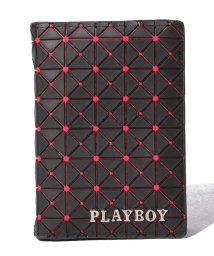 MARUKAWA(マルカワ)/【PLAYBOY】【プレイボーイ】シリコンラウンドファスナー財布/レッド