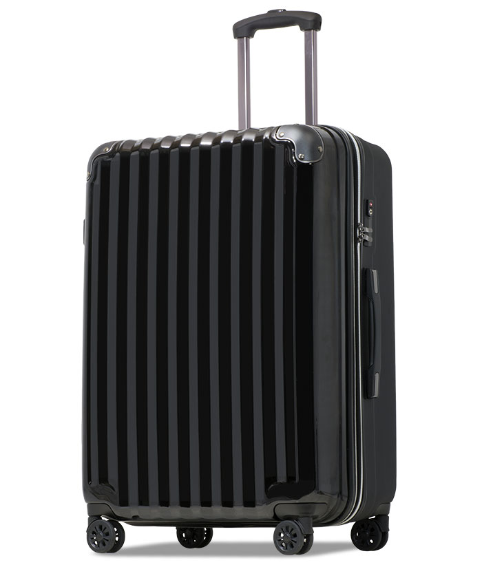 【JP－Design】スーツケース LLサイズ 静音8輪キャスター 軽量 大容量 拡張 TSAロック 受託手荷物無料 キャリーバッグ キャリーケース?