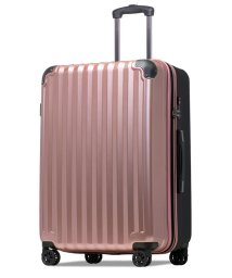 tavivako(タビバコ)/Proevo スーツケース キャリーケース l 大型 拡張 大容量 ストッパー付き ダイヤル TSA 受託手荷物 キャリーバッグ/ローズ