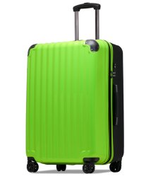 tavivako(タビバコ)/Proevo スーツケース キャリーケース l 大型 拡張 大容量 ストッパー付き ダイヤル TSA 受託手荷物 キャリーバッグ/グリーン