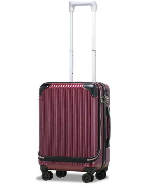 Proevo AVANT プロエボ フロントオープン スーツケース 機内持ち込み 小型 Sサイズ 超静音 日乃本 8輪キャスター
