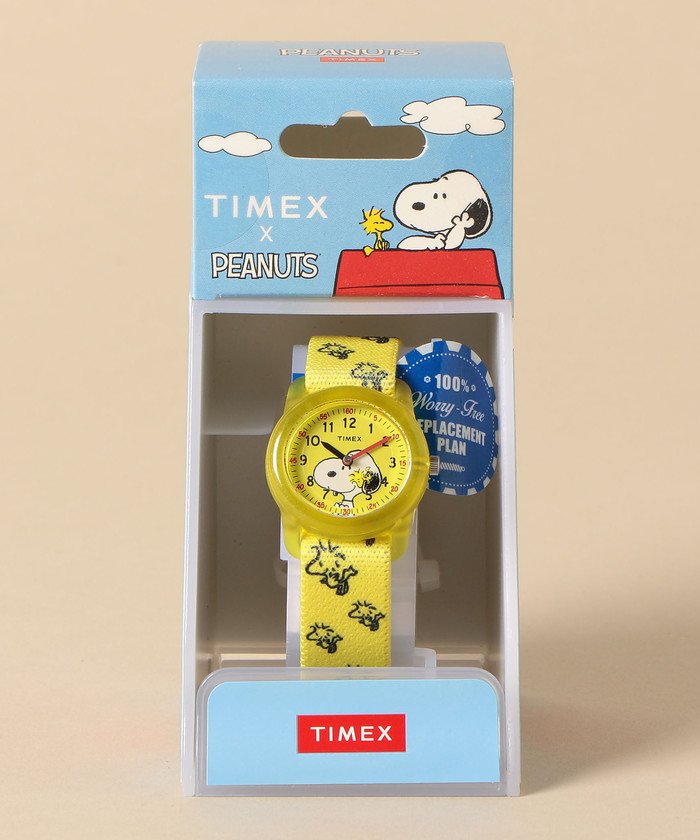 Timex タイメックス Peanuts ウォッチ グリーンレーベルリラクシング キッズ Green Label Relaxing Kids Magaseek