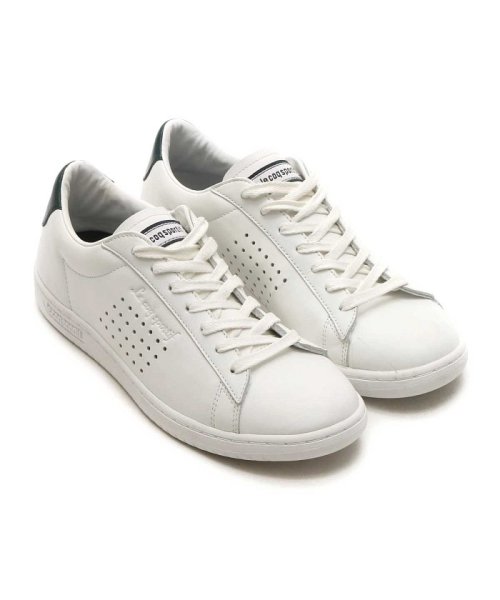 Le Coq Sportif Arthur Ashe Lea Optical Whitegreen Gables 17fw－i501482121 ルコックスポルティフle Coq 