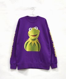 LHP(エルエイチピー)/WHITELAND/ホワイトランド/KERMIT SWEATSHIRTS/PURPLE