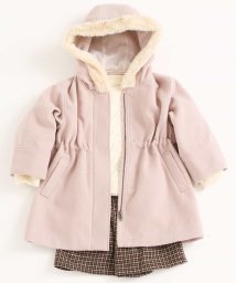 a.v.v(KID'S)(アー・ヴェ・ヴェキッズ)/[100－130]ウエストドロストコート[WEB限定サイズ]/ピンク