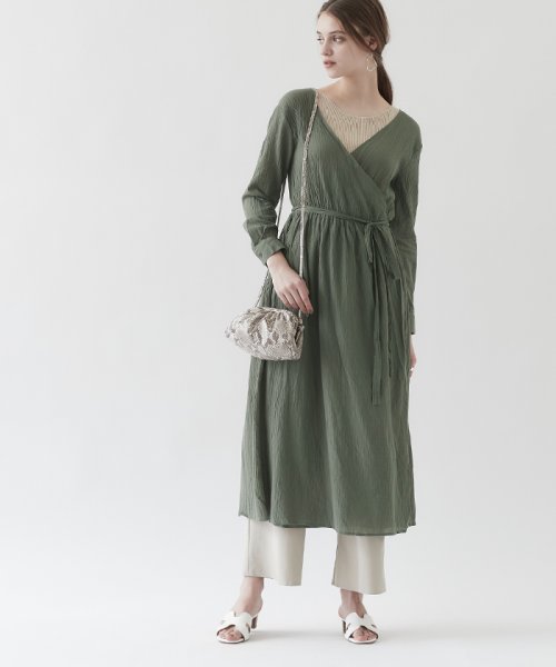 クーポン開催中 セール 30 Off カシュクールマキシワンピース ティティベイト Titivate Magaseek