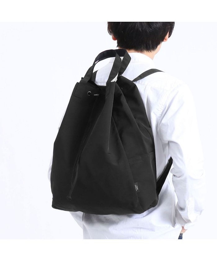 スタンダードサプライ　2WAY KNAP SACK ブラック