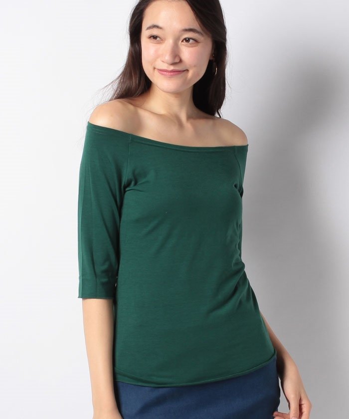 セール オフショルダーカットソー スタイルブロック レディース Styleblock Magaseek