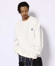 LHP(エルエイチピー)/WHITELAND/ホワイトランド/WAPPEN スウェット/WHITE