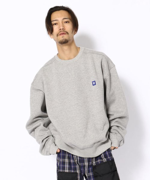 LHP(エルエイチピー)/WHITELAND/ホワイトランド/WAPPEN スウェット/GREY