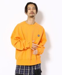 LHP(エルエイチピー)/WHITELAND/ホワイトランド/WAPPEN スウェット/YELLOW