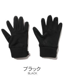 THE CASUAL(ザ　カジュアル)/(アスタリスク) ASTARISK スマホ対応POLARTECグローブPOLARTEC FREEZE GLOVE/ブラック