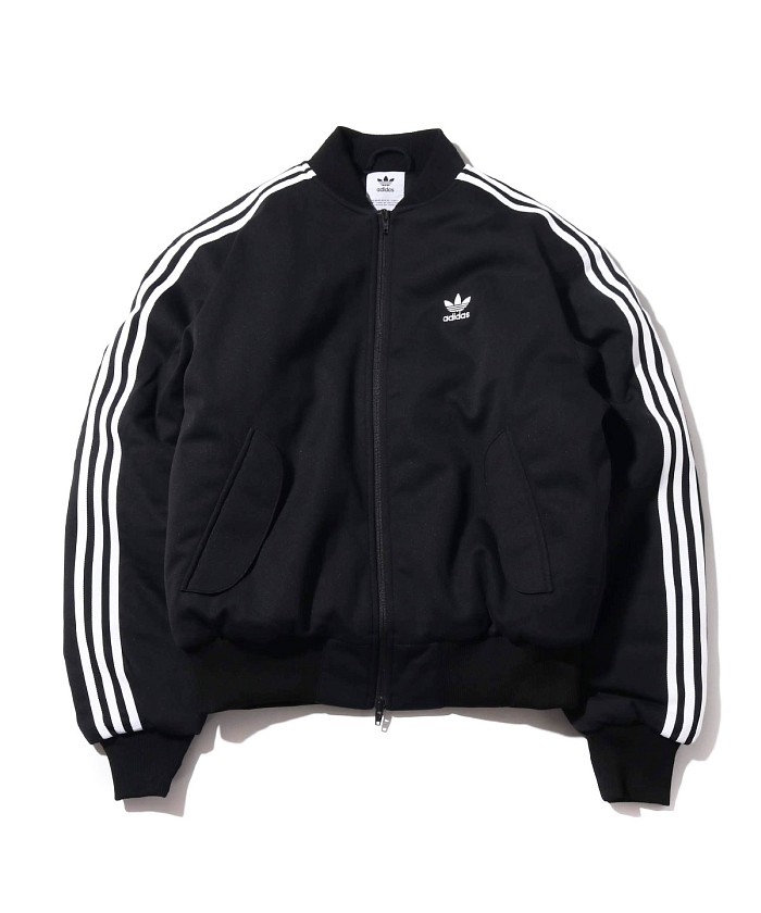 adidasｵﾘｼﾞﾅﾙｽ ﾊﾟﾃﾞｯﾄﾞ中綿入MA-1ｼﾞｬｹｯﾄ