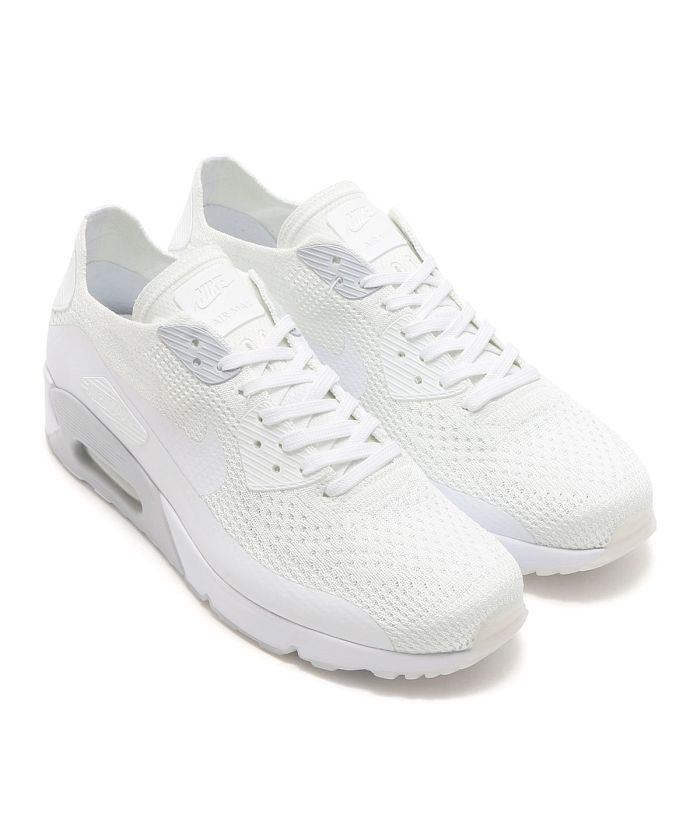 NIKE AIR MAX 90 ULTRA 2.0 FLYKNIT WHITE 