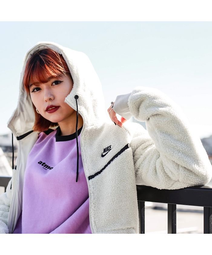 ナイキ ウインドランナー テック アイコン シェルパ フーディ Nike Nike Magaseek
