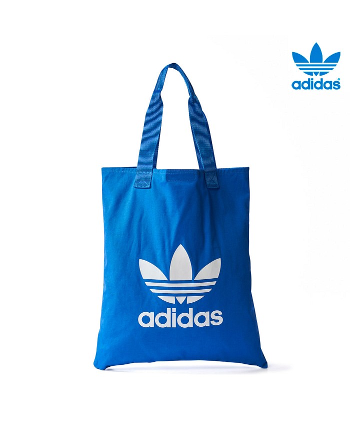 adidas trefoil shopper