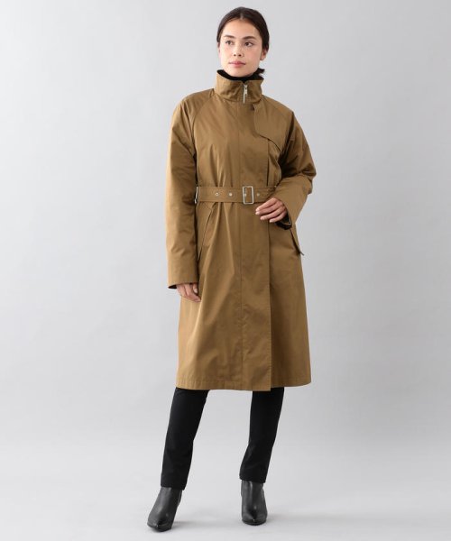 SANYO COAT(サンヨーコート)/＜UMBRELLA COAT＞3WAYダウンインナースタンドカラーベルテッドコート/ベージュ